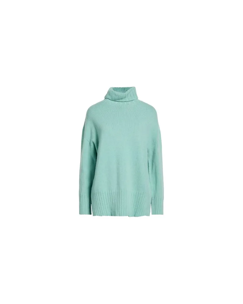 120% Lino STRICKWAREN - Rollkragenpulloverauf YOOX.COM Säuregrün