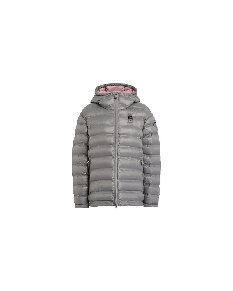 Blauer JACKEN & MÄNTEL - Pufferjacken & Daunenjackenauf YOOX.COM Grau