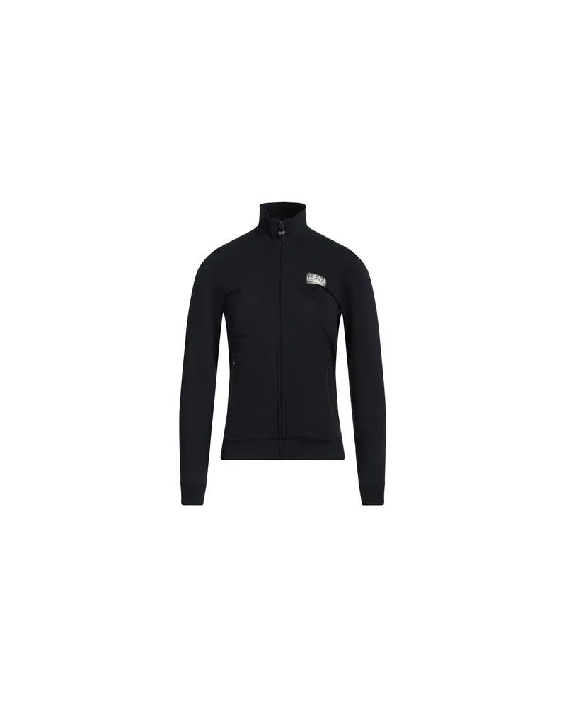 EA7 TOPS - Sweatshirtsauf YOOX.COM Marineblau