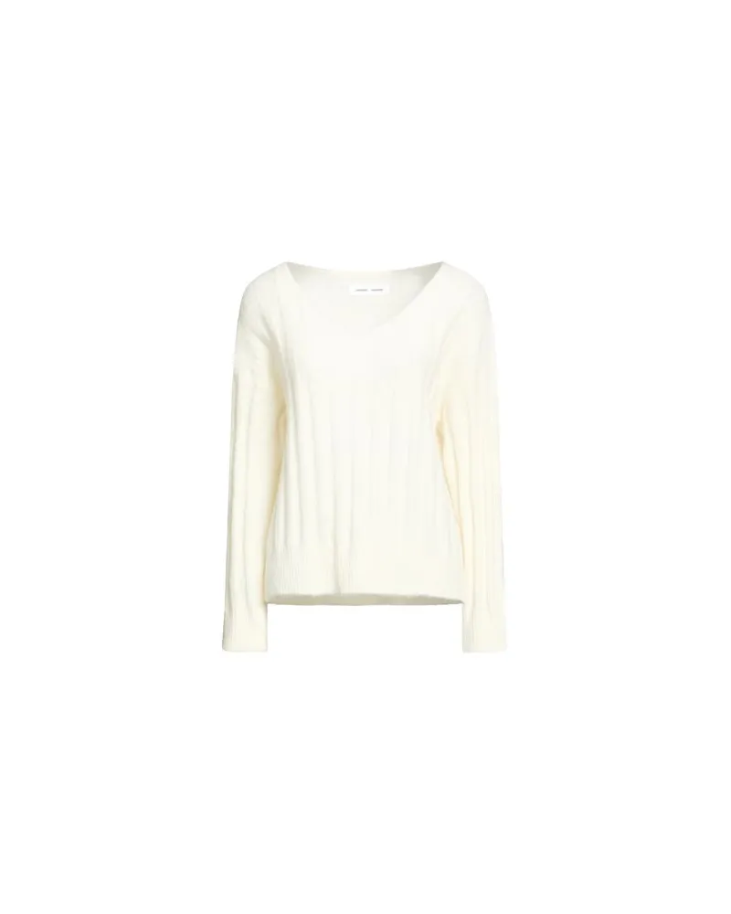 Samsøe & Samsøe STRICKWAREN - Pulloverauf YOOX.COM Cremeweiß