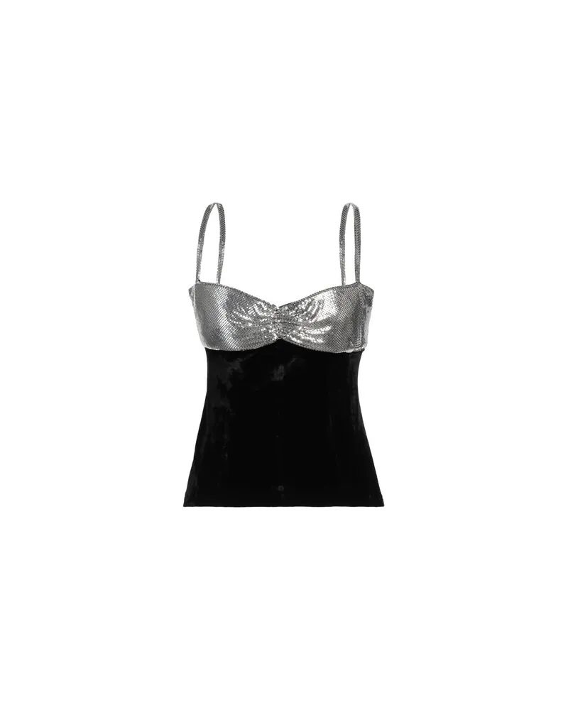 Paco Rabanne TOPS - Topsauf YOOX.COM Schwarz