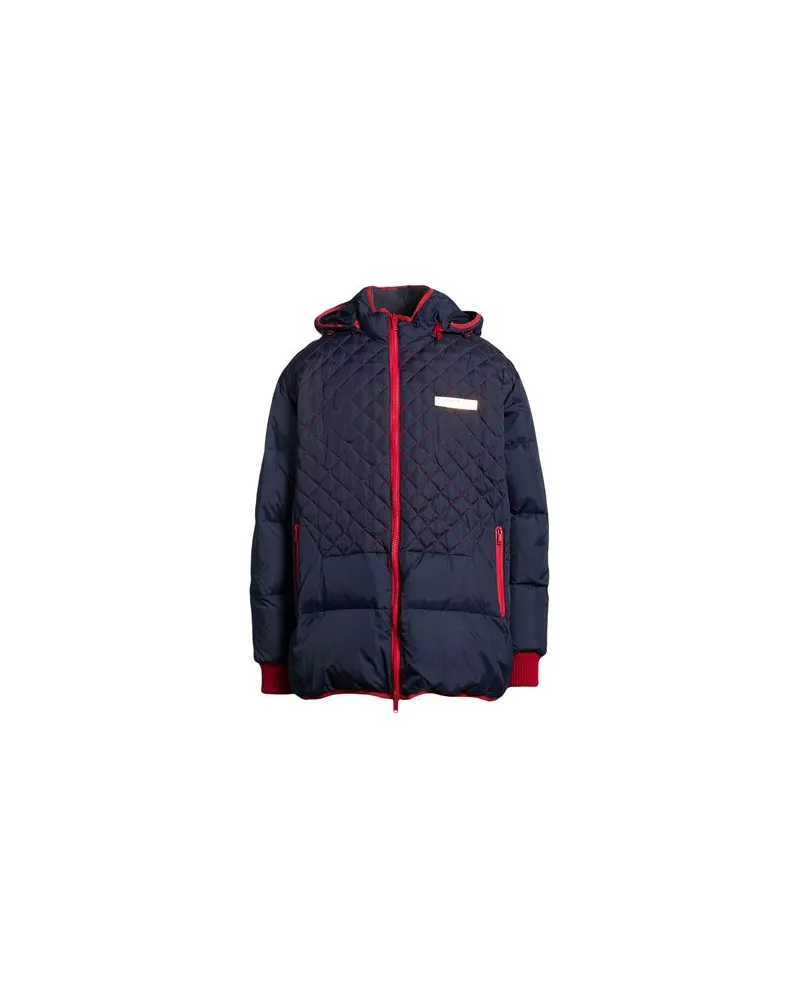 Iceberg JACKEN & MÄNTEL - Pufferjacken & Daunenjackenauf YOOX.COM Nachtblau