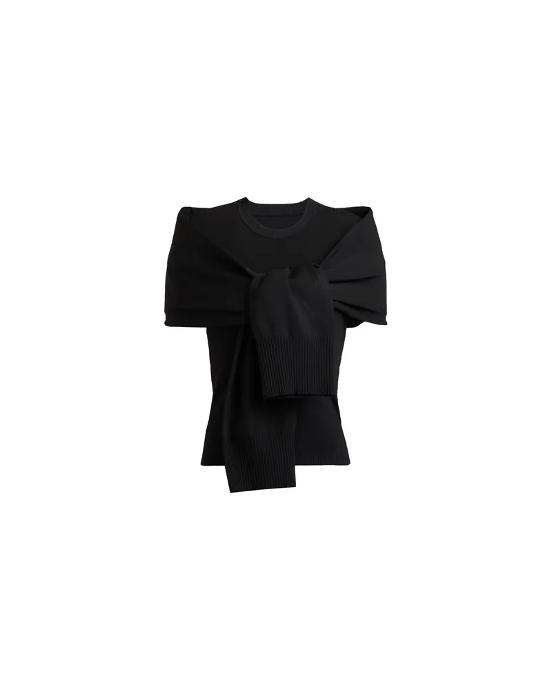 Jacquemus STRICKWAREN - Pulloverauf YOOX.COM Schwarz