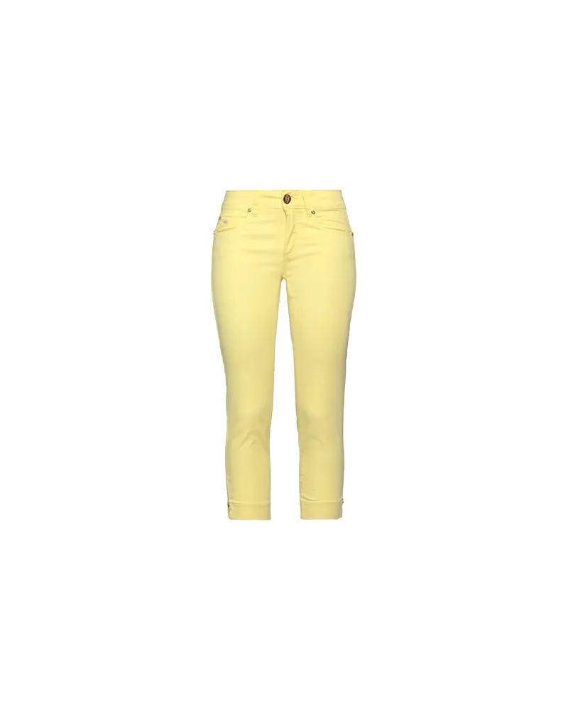 MARANI JEANS HOSEN & RÖCKE - Hosenauf YOOX.COM Gelb