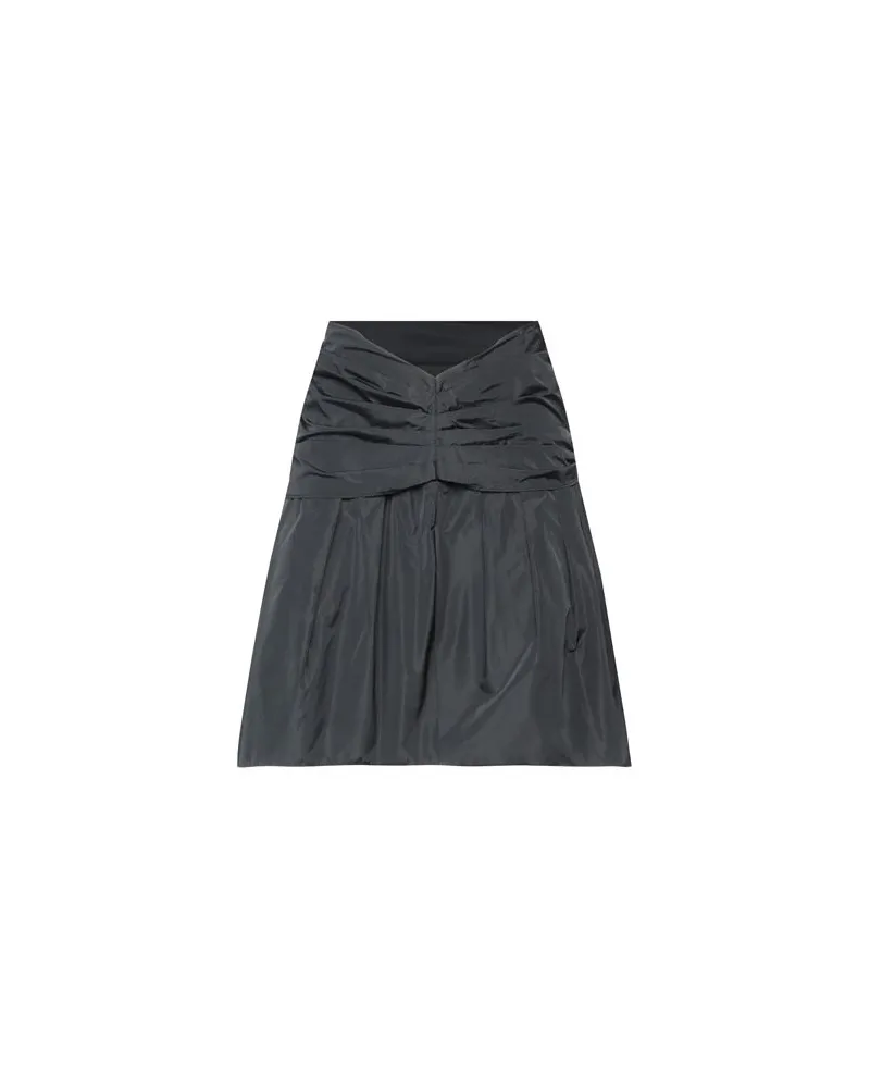 Alberta Ferretti HOSEN & RÖCKE - Miniröckeauf YOOX.COM Schwarz