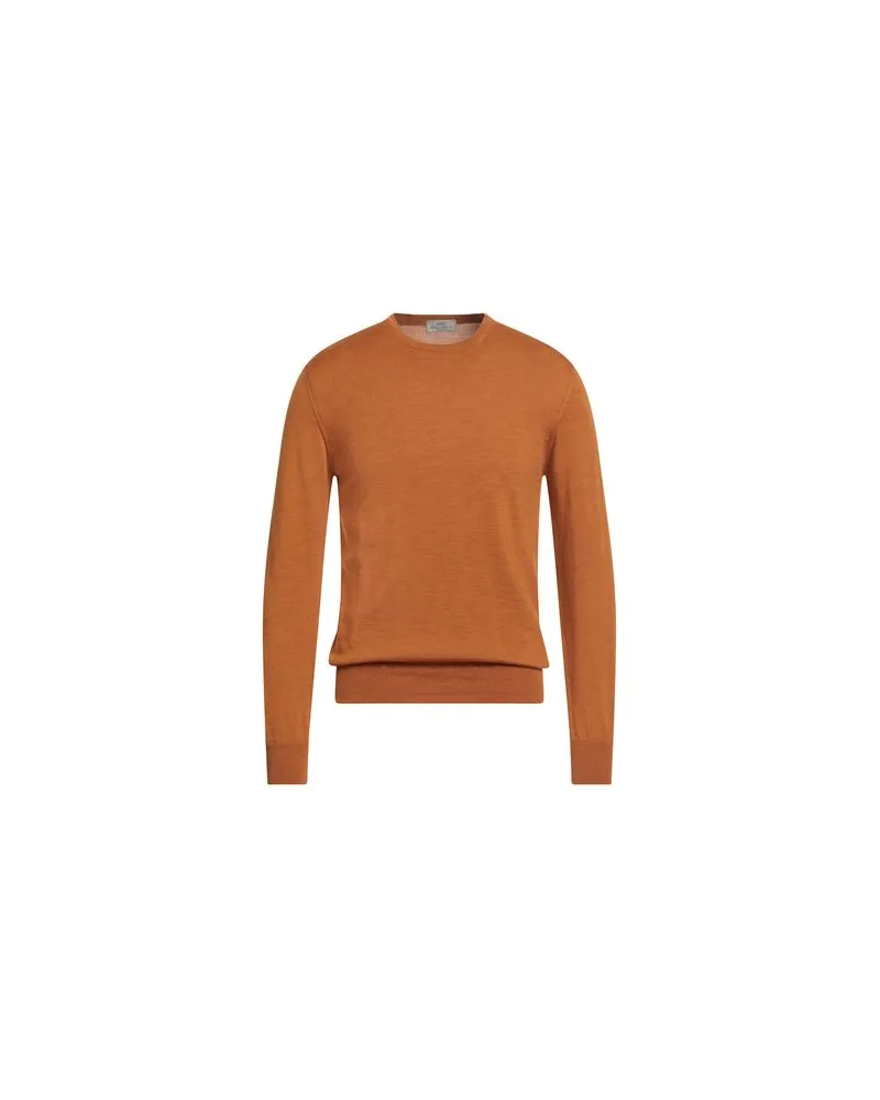 Abkost STRICKWAREN - Pulloverauf YOOX.COM Rostrot