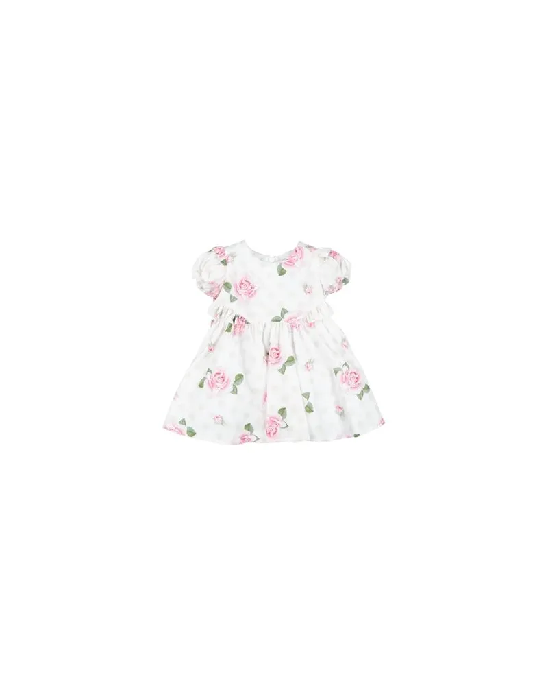 Monnalisa NEUGEBORENE - Babykleiderauf YOOX.COM Weiß