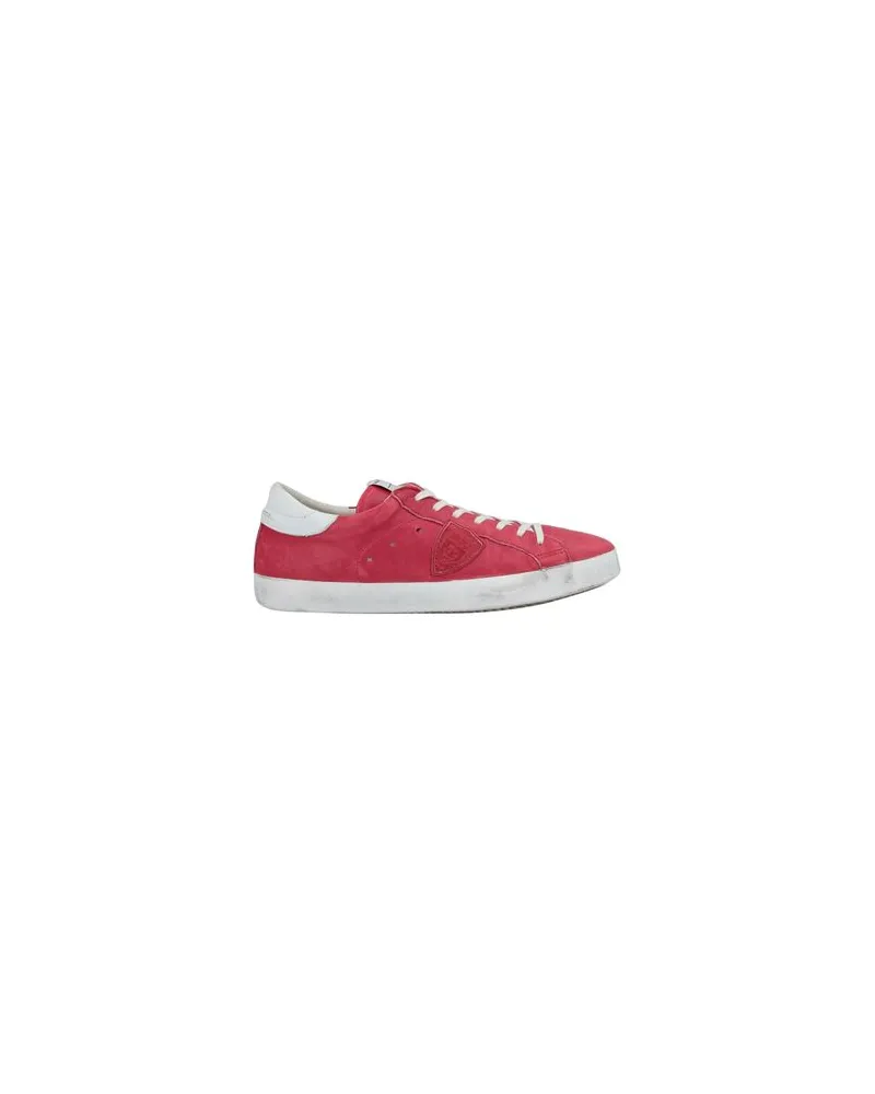 Philippe Model SCHUHE - Sneakersauf YOOX.COM Rot