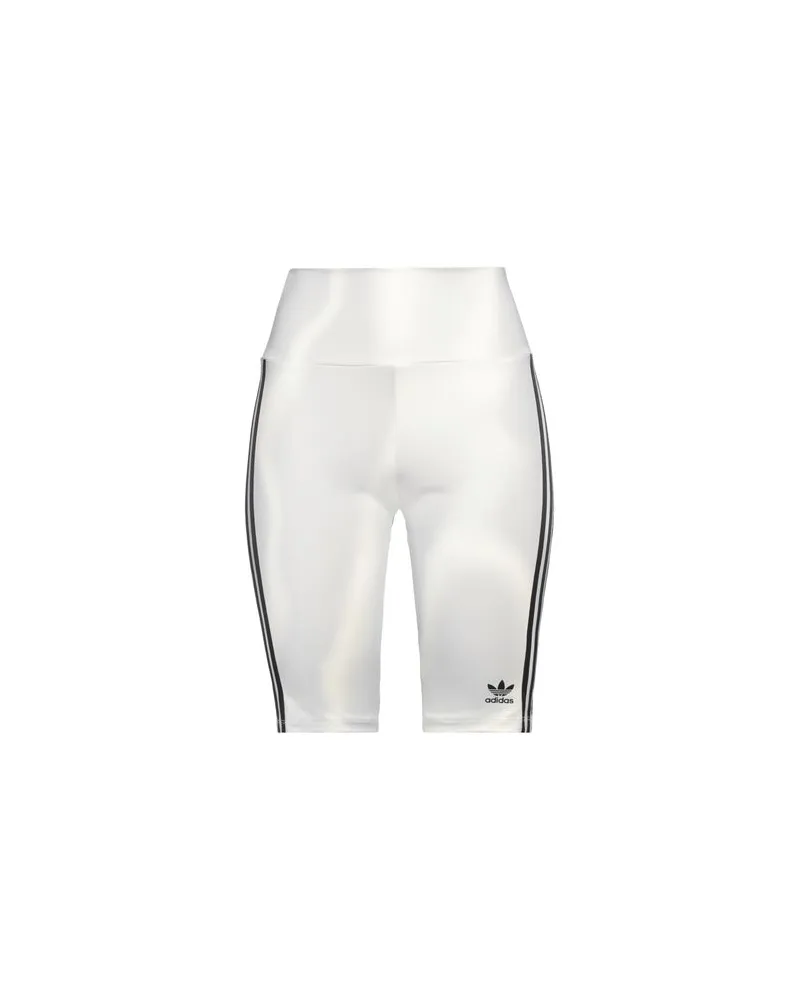 adidas HOSEN & RÖCKE - Shorts & Bermudashortsauf YOOX.COM Elfenbein