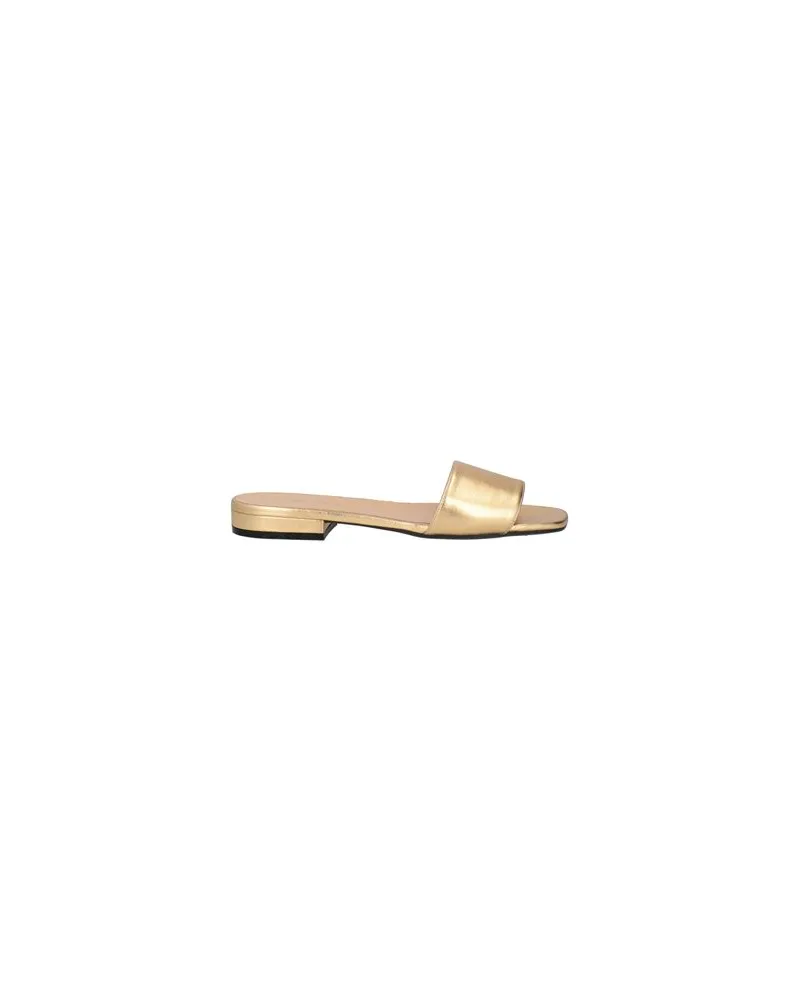 Sergio Rossi SCHUHE - Sandalenauf YOOX.COM Gold