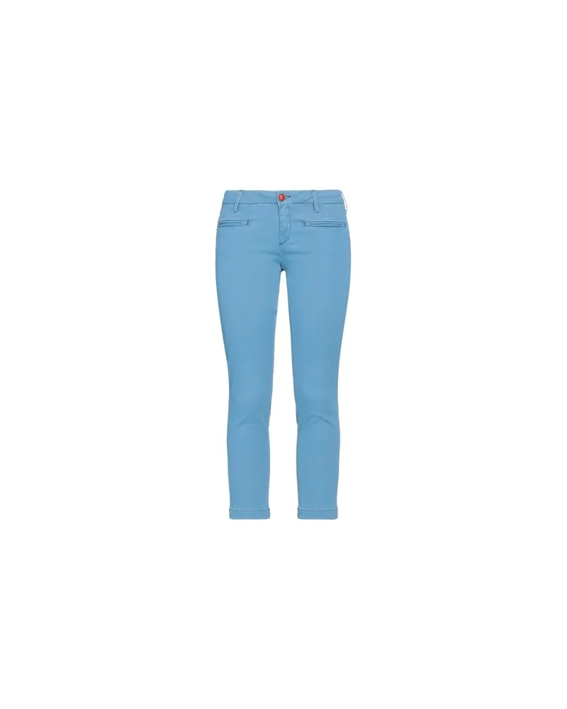 Jacob Cohën HOSEN & RÖCKE - Hosenauf YOOX.COM Azurblau