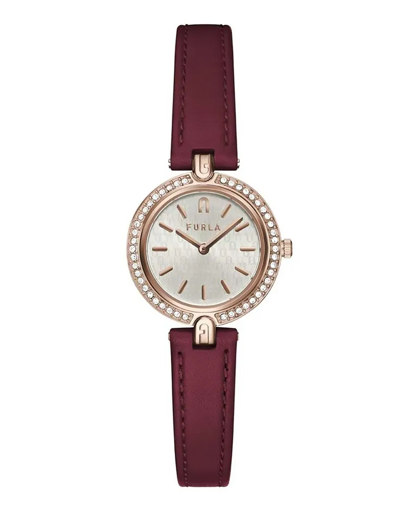 Furla Armbanduhr Bordeaux