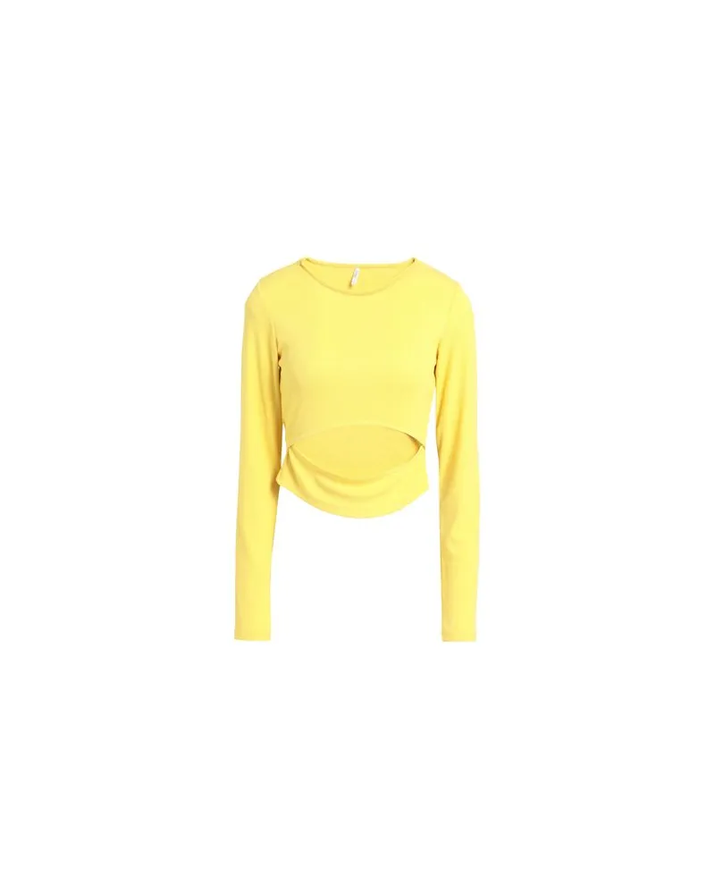 only TOPS - T-shirtsauf YOOX.COM Gelb