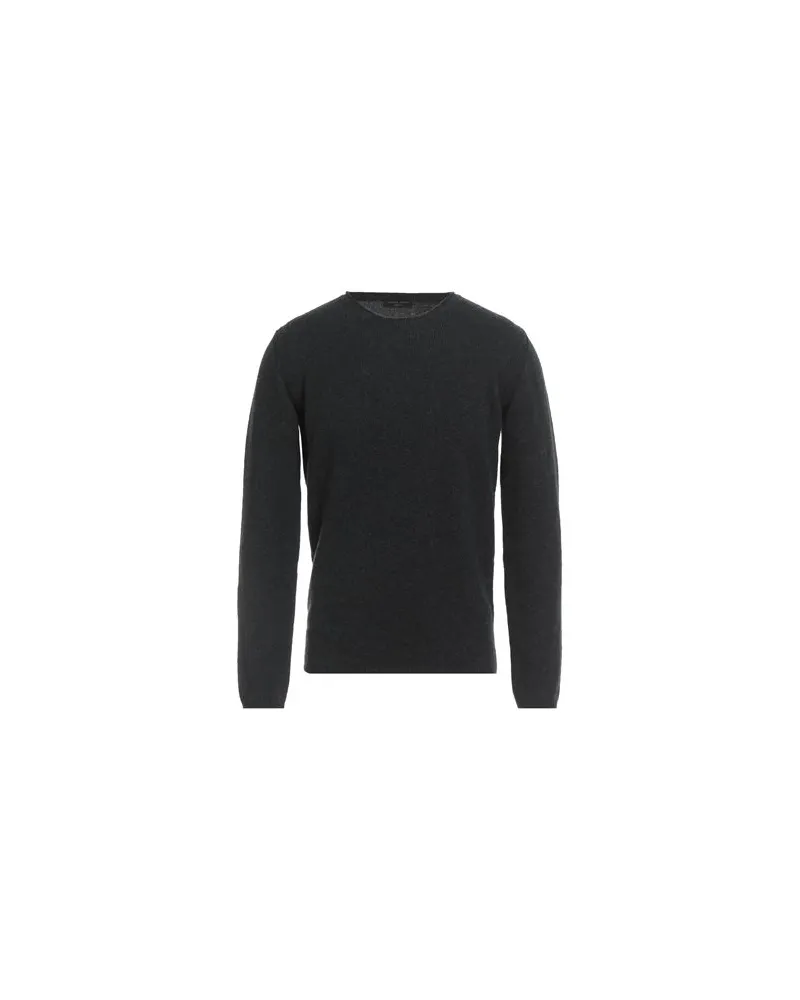Roberto Collina STRICKWAREN - Pulloverauf YOOX.COM Schwarz