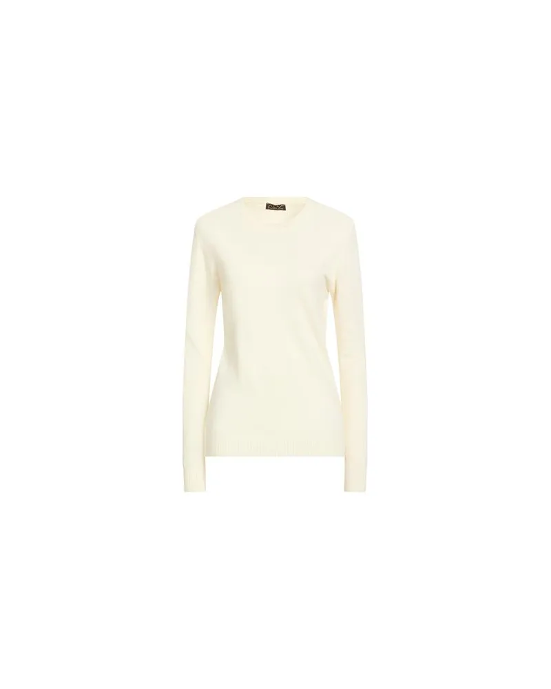 Alviero Martini STRICKWAREN - Pulloverauf YOOX.COM Cremeweiß