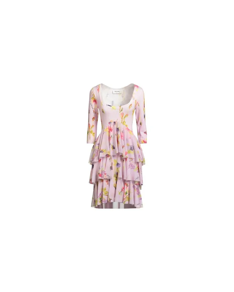 Blumarine KLEIDER - Mini-Kleiderauf YOOX.COM Rosa