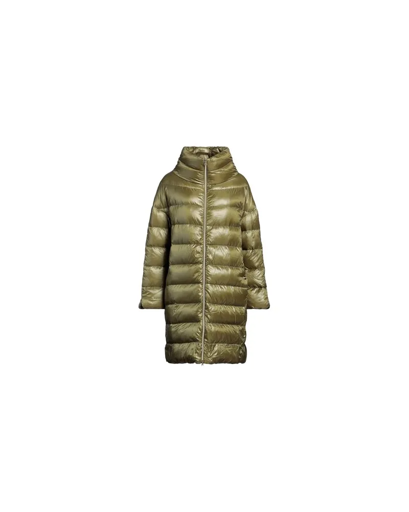 Herno ICONICO - JACKEN & MÄNTEL - Pufferjacken & Daunenjackenauf YOOX.COM Militärgrün