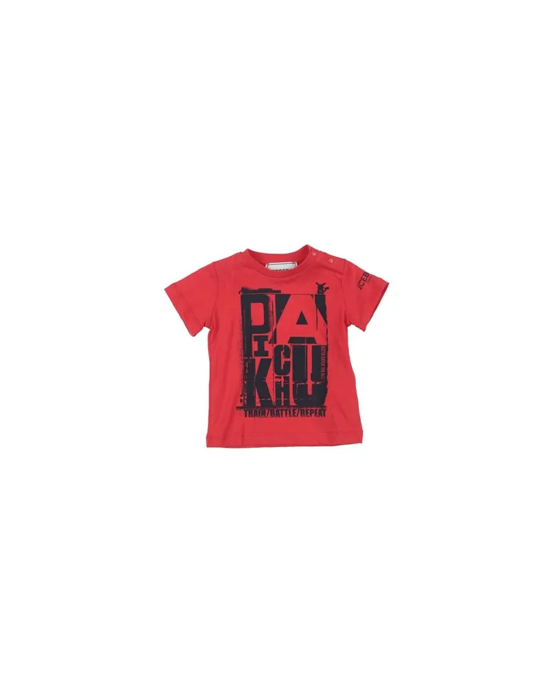 Iceberg TOPS - T-shirtsauf YOOX.COM Rot