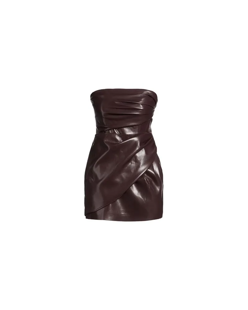 ANDAMANE KLEIDER - Mini-Kleiderauf YOOX.COM Schokobraun