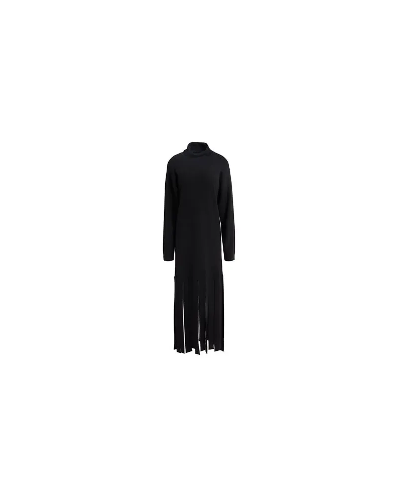 Semicouture KLEIDER - Midi-Kleiderauf YOOX.COM Schwarz
