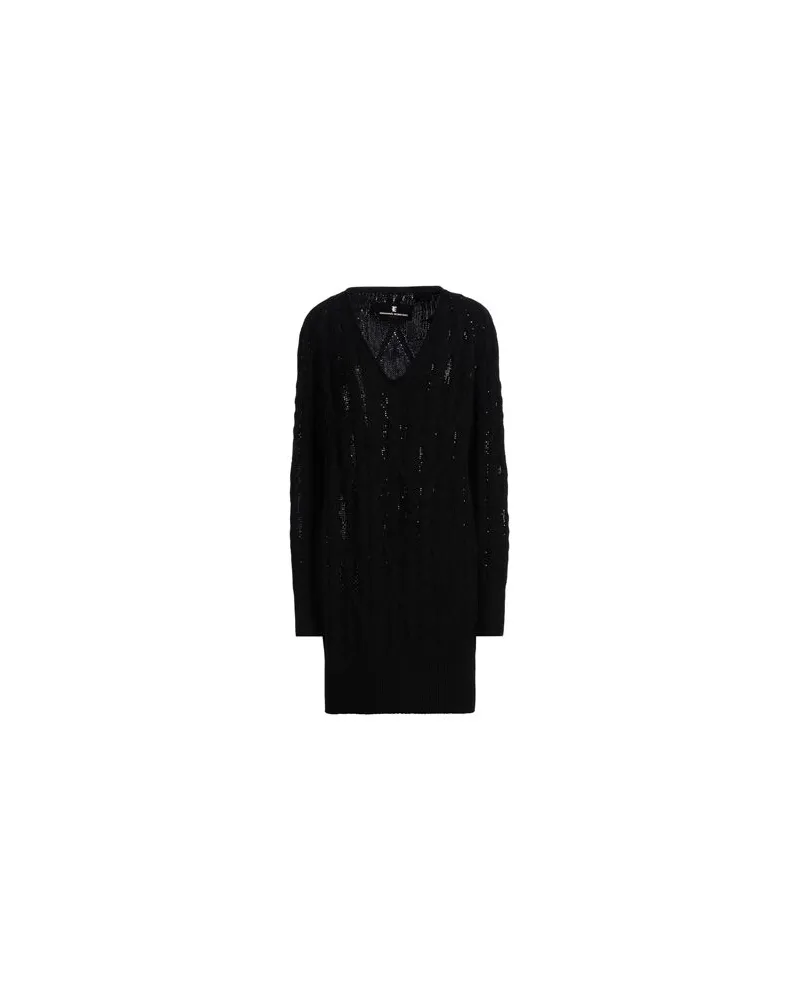 Ermanno Scervino KLEIDER - Mini-Kleiderauf YOOX.COM Schwarz