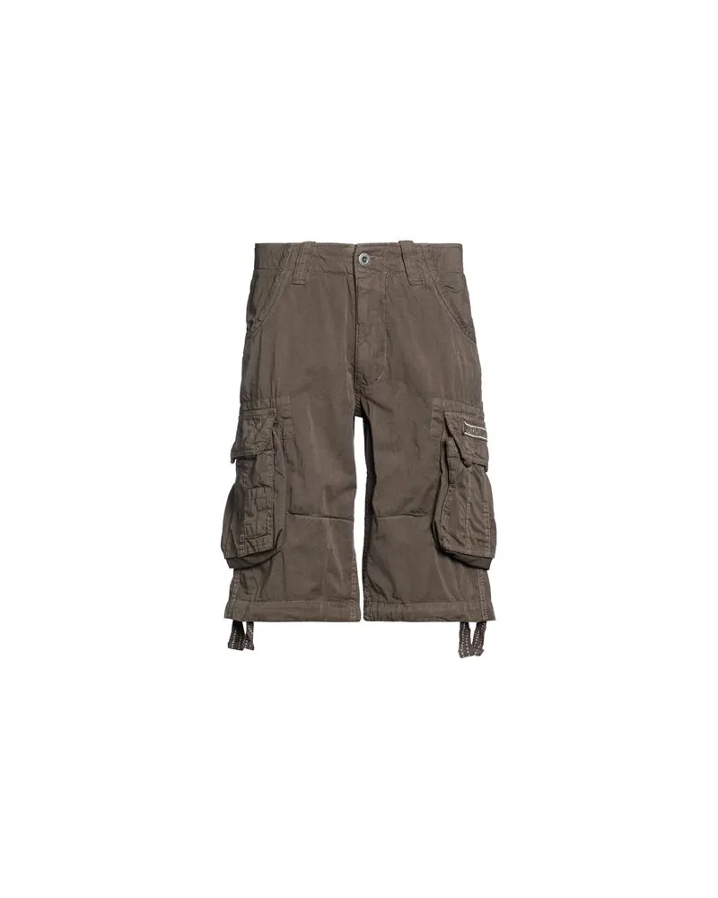 Alpha Industries HOSEN & RÖCKE - Shorts & Bermudashortsauf YOOX.COM Grau