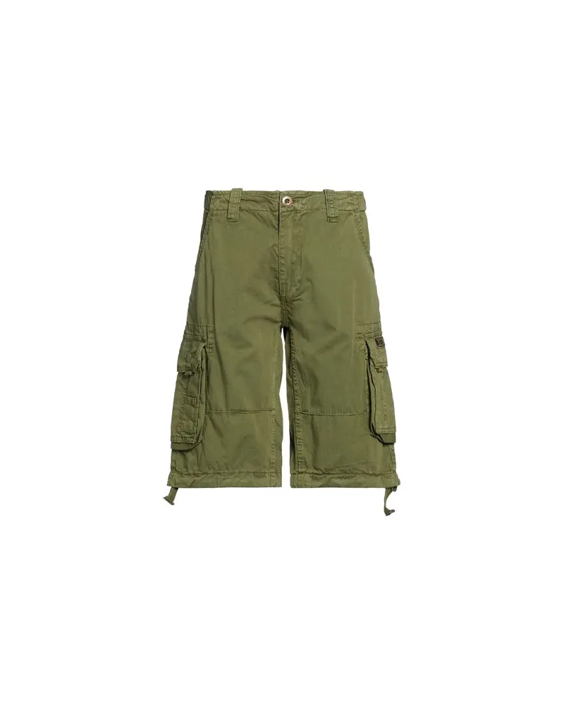 Alpha Industries HOSEN & RÖCKE - Shorts & Bermudashortsauf YOOX.COM Militärgrün