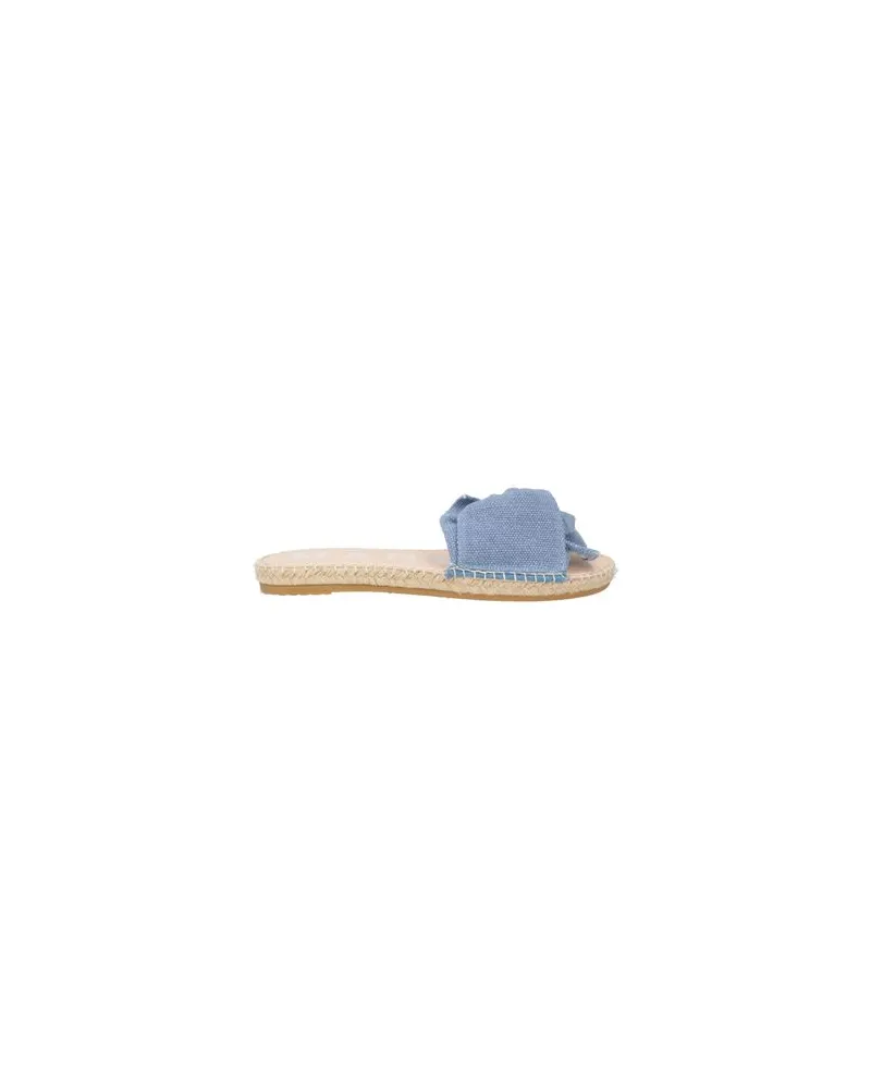 Manebí SCHUHE - Espadrillesauf YOOX.COM Taubenblau