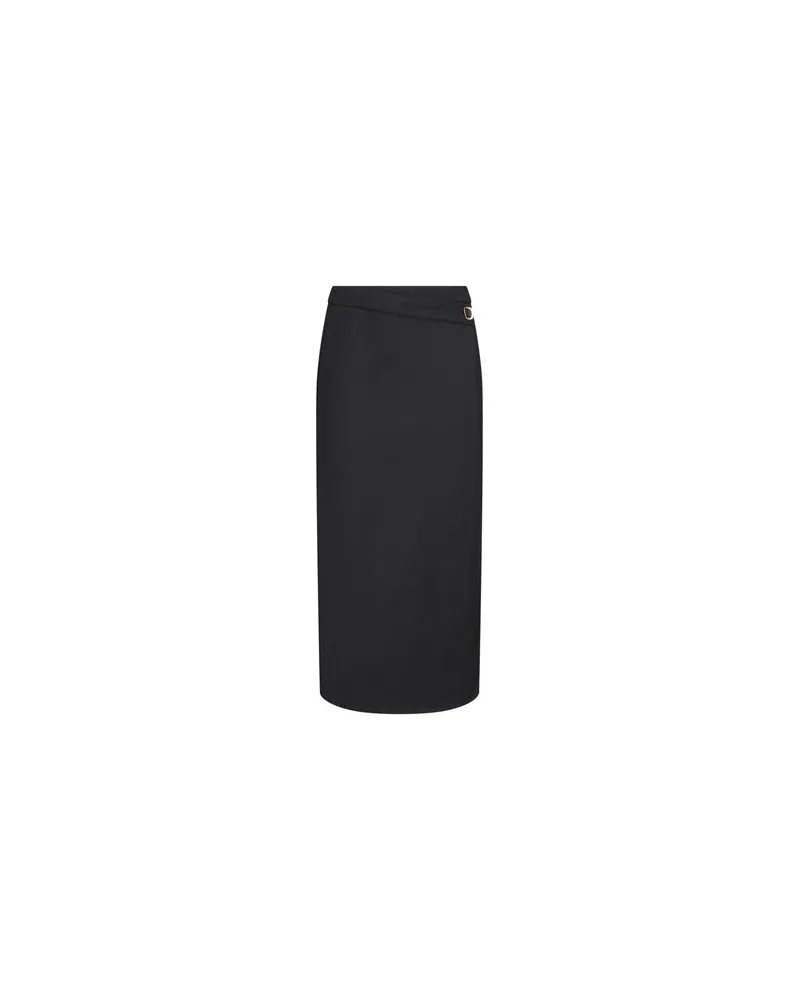 Alpha Studio HOSEN & RÖCKE - Midi-Röckeauf YOOX.COM Schwarz
