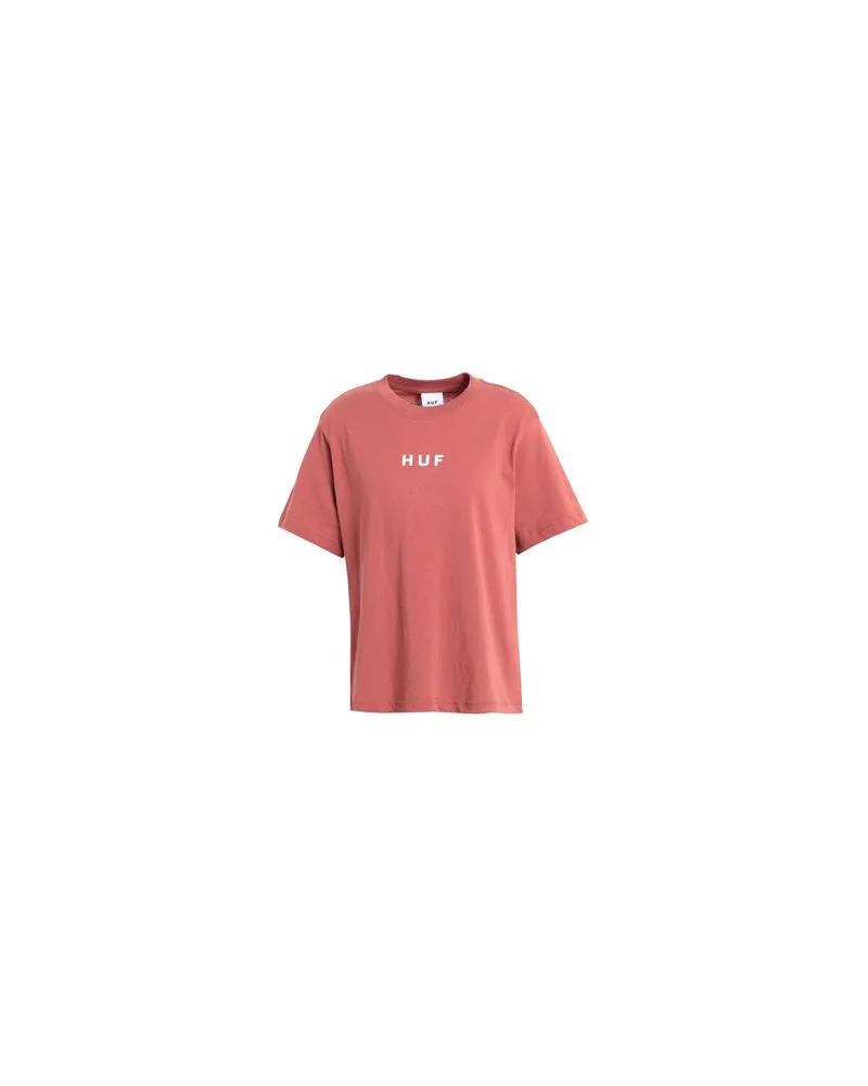 HUF TOPS - T-shirtsauf YOOX.COM Rostrot