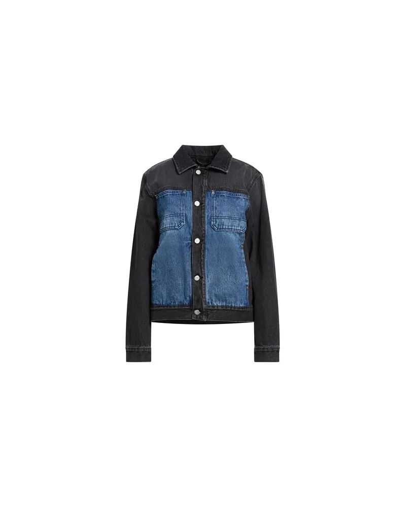 Aries JACKEN & MÄNTEL - Jeansjacken/Mäntelauf YOOX.COM Blau