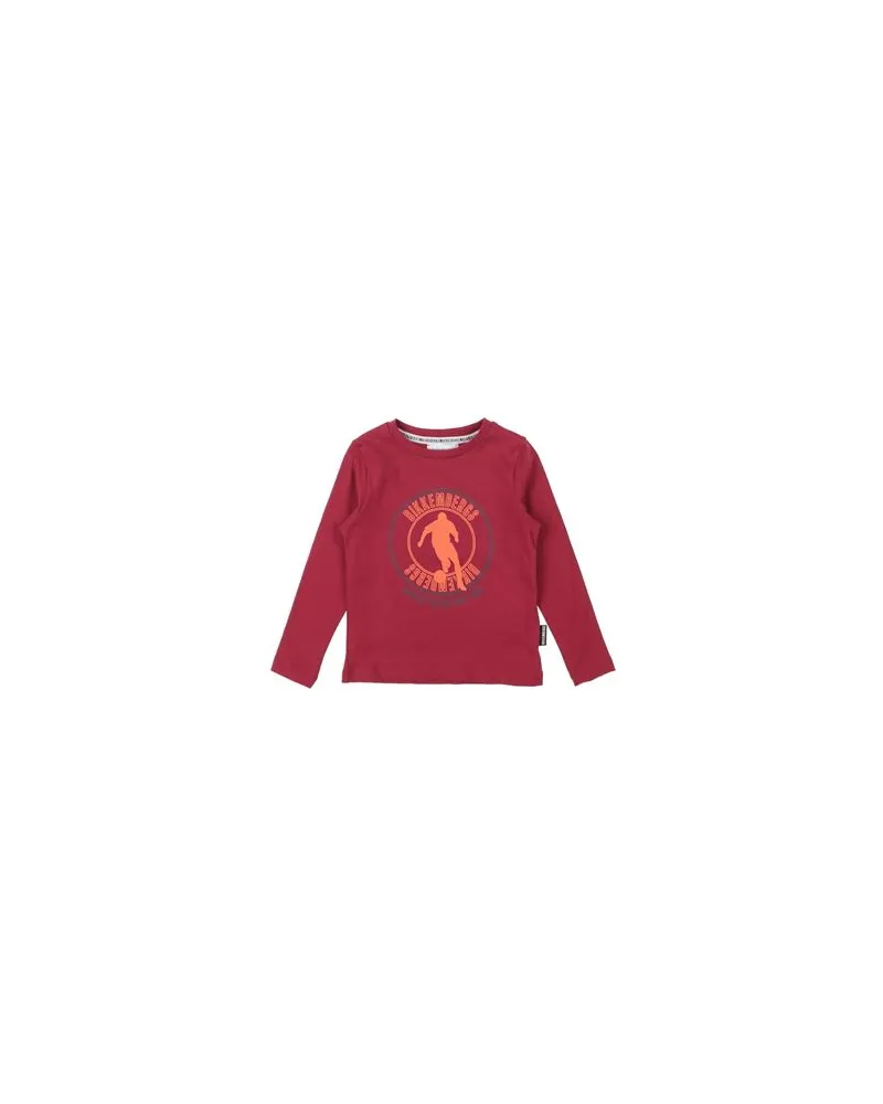 Bikkembergs TOPS - T-shirtsauf YOOX.COM Bordeaux
