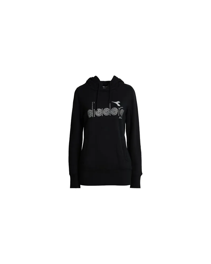 Diadora TOPS - Sweatshirtsauf YOOX.COM Schwarz