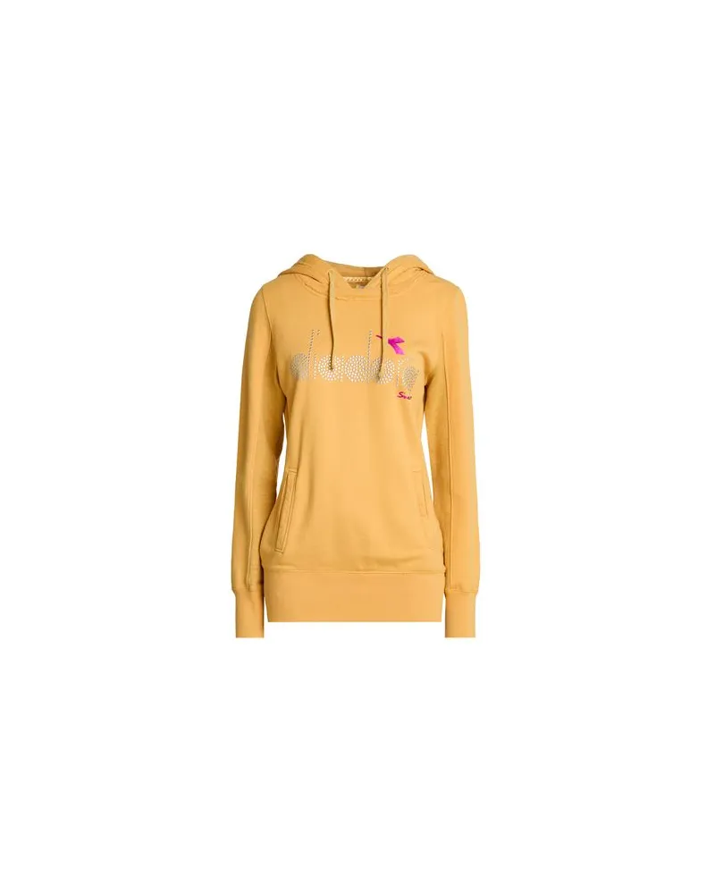 Diadora TOPS - Sweatshirtsauf YOOX.COM Mandarine