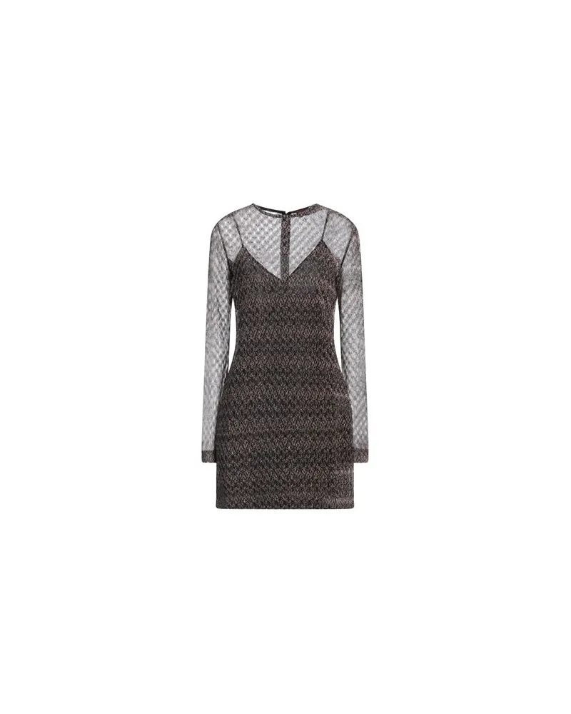Missoni KLEIDER - Mini-Kleiderauf YOOX.COM Schwarz