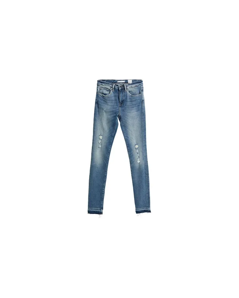 Tommy Hilfiger HOSEN & RÖCKE - Jeanshosenauf YOOX.COM Blau