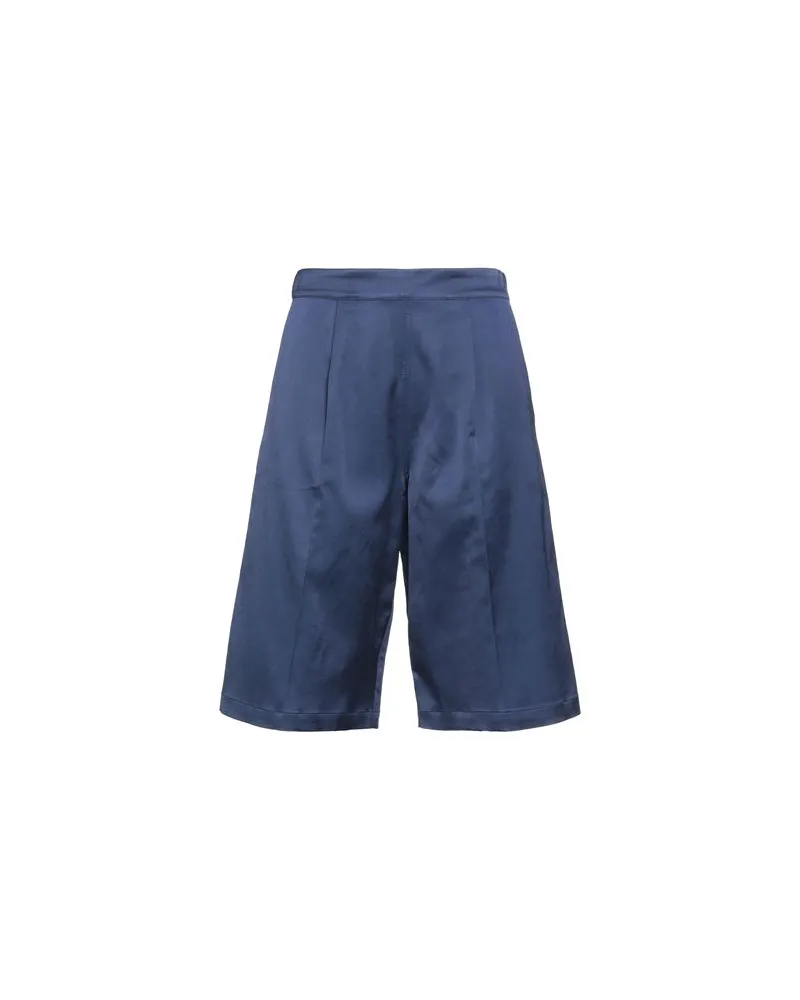 Semicouture HOSEN & RÖCKE - Shorts & Bermudashortsauf YOOX.COM Nachtblau