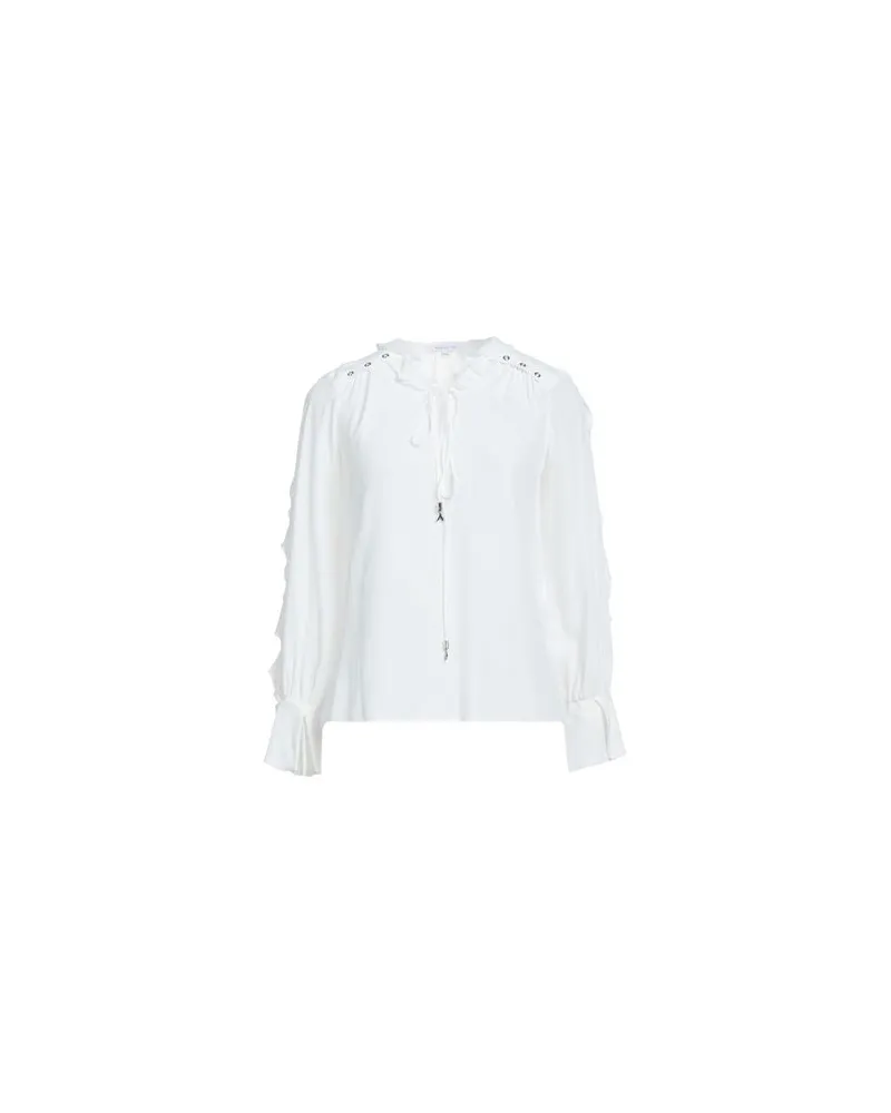 Patrizia Pepe TOPS - Topsauf YOOX.COM Weiß
