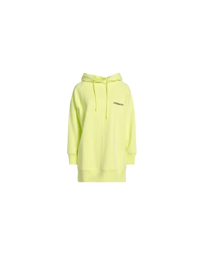 Patrizia Pepe TOPS - Sweatshirtsauf YOOX.COM Limettengrün
