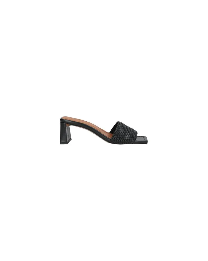 SOULIERS MARTINEZ SCHUHE - Sandalenauf YOOX.COM Schwarz