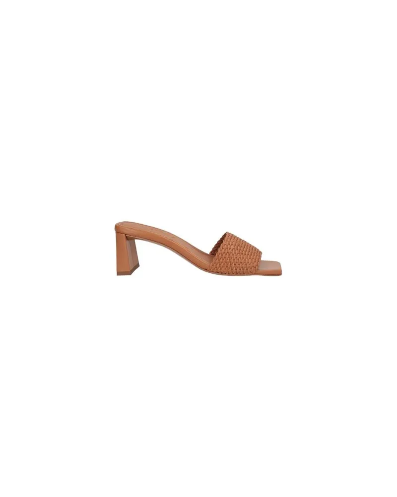 SOULIERS MARTINEZ SCHUHE - Sandalenauf YOOX.COM Lederfarben