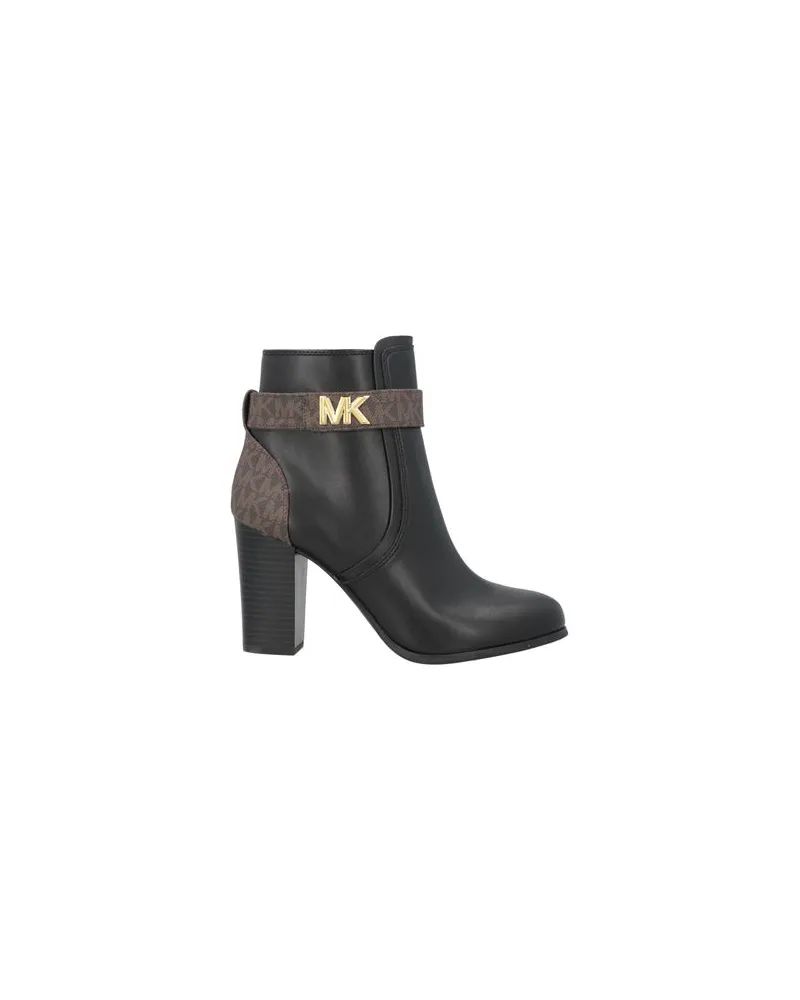 Michael Kors SCHUHE - Stiefelettenauf YOOX.COM Schwarz
