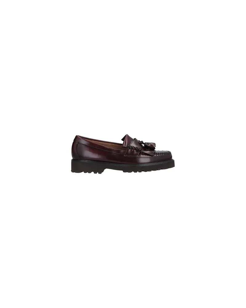 G.H. Bass & Co. WEEJUN 90 Layton II - SCHUHE - Mokassinsauf YOOX.COM Bordeaux