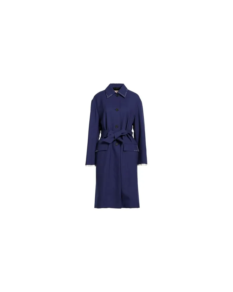 Marni JACKEN & MÄNTEL - Jacken, Mäntel & Trenchcoatsauf YOOX.COM Nachtblau