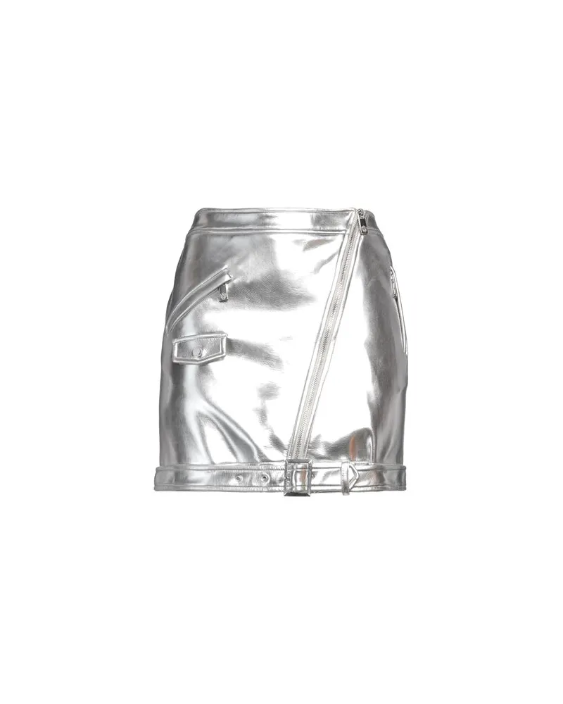 Frankie Morello HOSEN & RÖCKE - Miniröckeauf YOOX.COM Silber