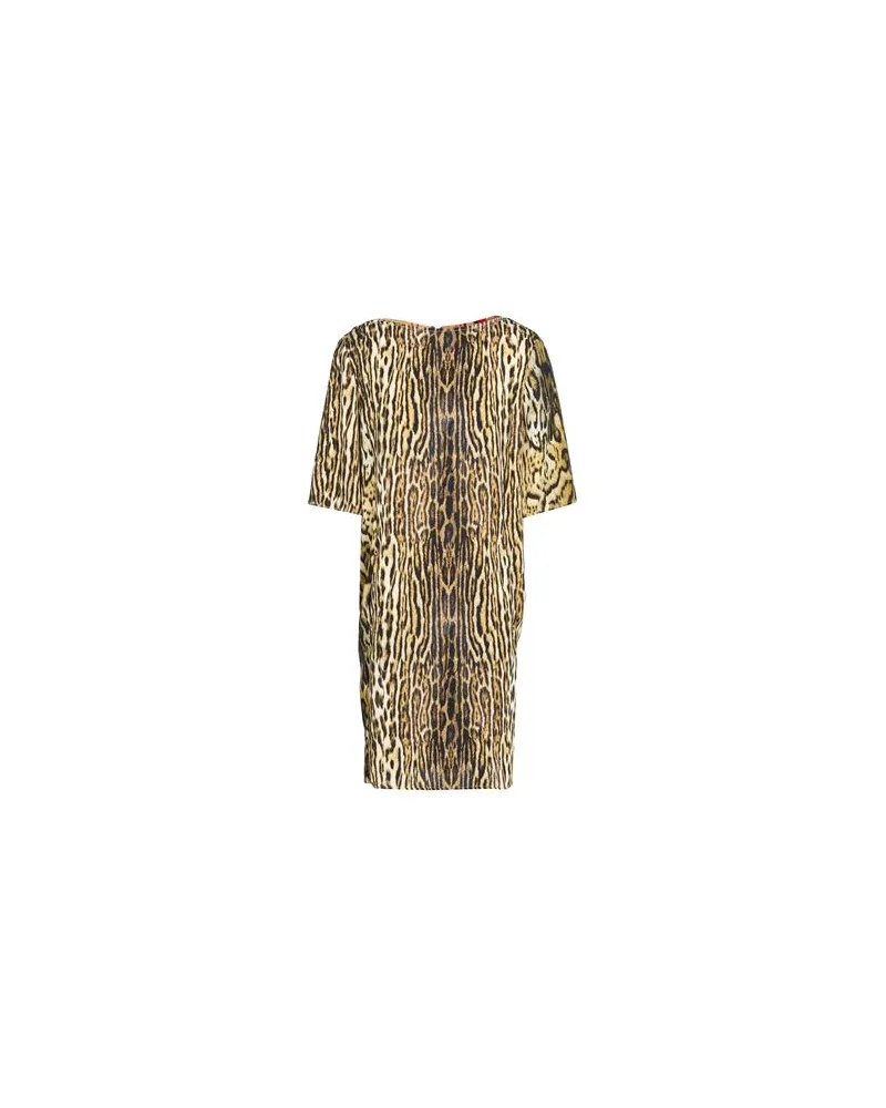 Roberto Cavalli KLEIDER - Mini-Kleiderauf YOOX.COM Sand