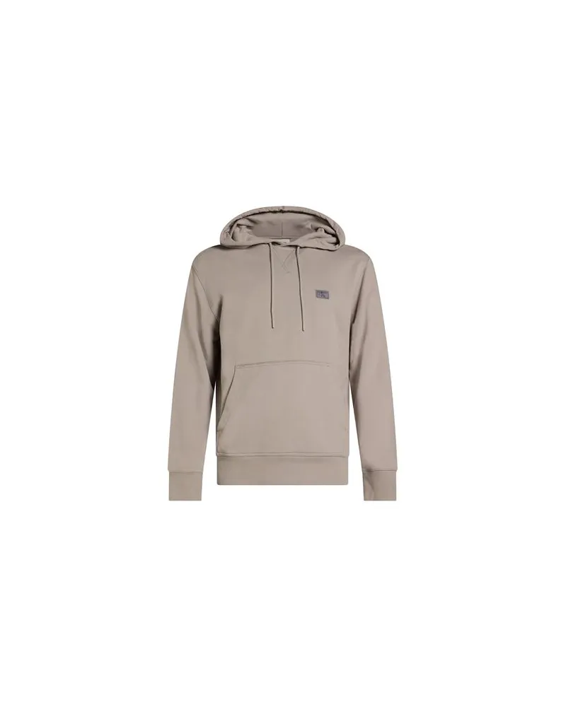 Calvin Klein TOPS - Sweatshirtsauf YOOX.COM Maulwurfsgrau