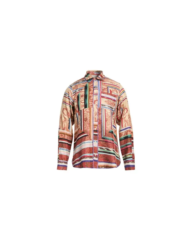 Pierre-Louis Mascia TOPS - Hemdenauf YOOX.COM Rostrot