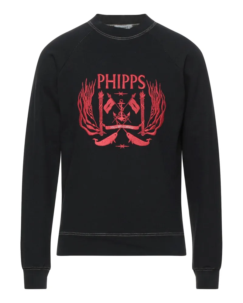 PHIPPS Sweatshirt Schwarz