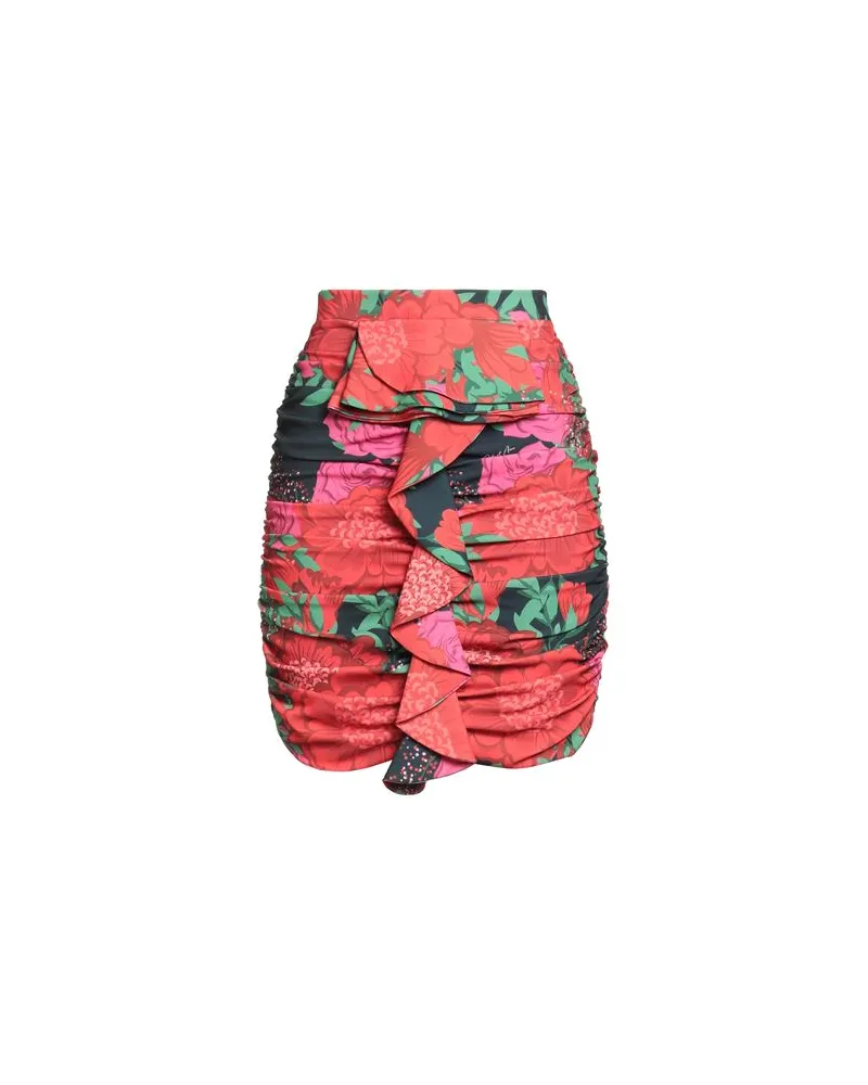 Odi et Amo HOSEN & RÖCKE - Miniröckeauf YOOX.COM Rot